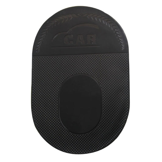 Car Anti-Slip Sticky Mat for Mobile Phone / MP3 / MP4, Size: 18.2x12x0.2cm(Black) by buy2fix