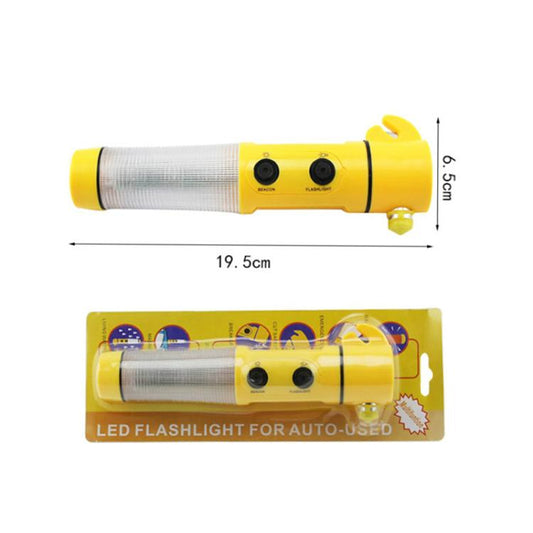 4 in 1 Multi-function Emergency LED Flashlight for Auto-used by buy2fix