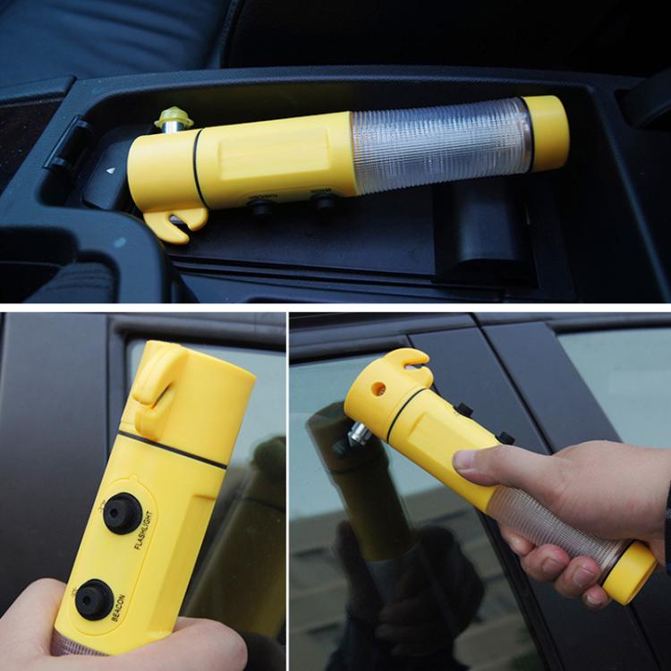 4 in 1 Multi-function Emergency LED Flashlight for Auto-used by buy2fix