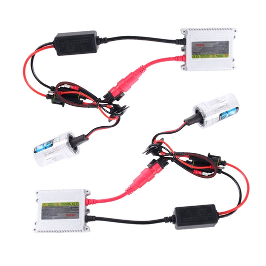 DC12V 35W 2x H7 Slim HID Xenon Light, High Intensity Discharge Lamp, Color Temperature: 6000K by buy2fix