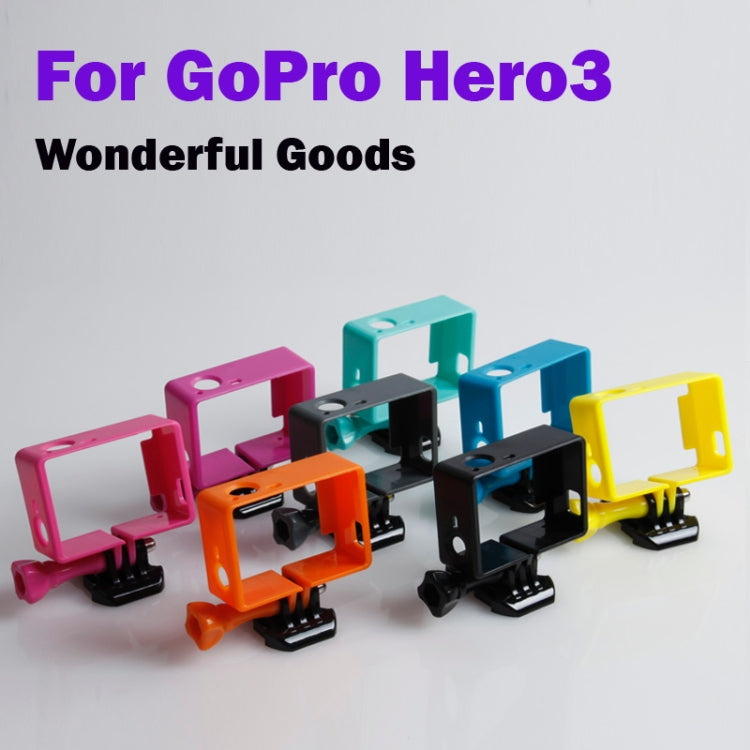 TMC High Quality Tripod Cradle Frame Mount Housing for GoPro HERO4 /3+ /3, HR191(Grey) by TMC