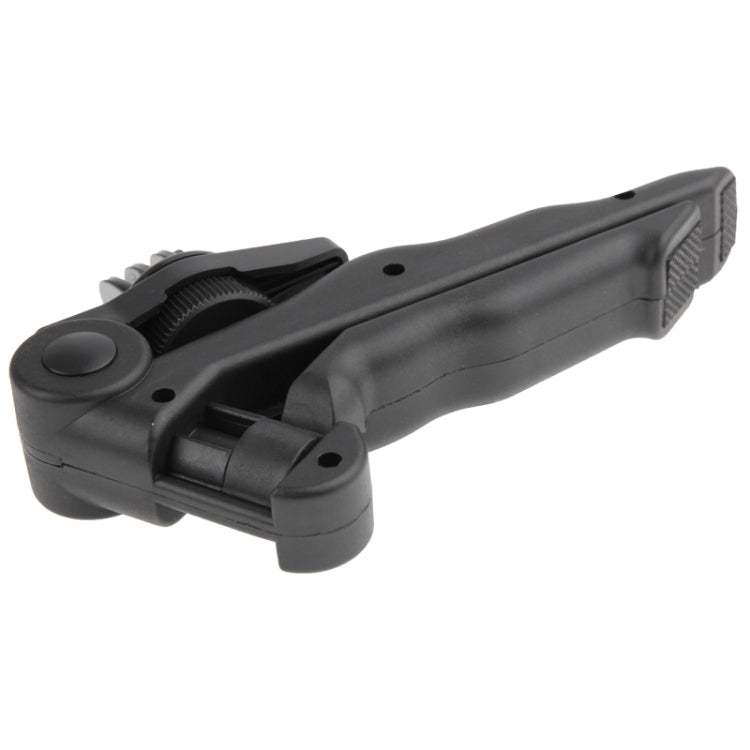 Portable Folding Desktop Stand Rotation Tripod For GoPro, Insta360, DJI and Other Action Cameras(Black) by buy2fix