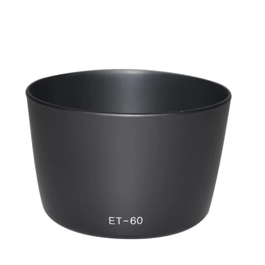Lens Hood for Canon Camera ET-60(Black) - Lens Hood by buy2fix | Online Shopping UK | buy2fix