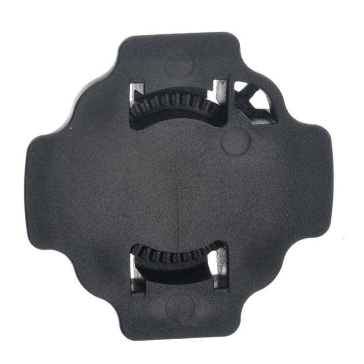 360 Degree Adjust Helmet Mount Adapter with Sticker for GoPro, Insta360, DJI and Other Action Cameras (ST-115) by buy2fix