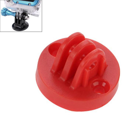 GP267 Camcorder Mount Adapter to Tripod Stand for GoPro HERO6/ 5 /5 Session /4 /3+ /3 /2 /1(Red) by buy2fix