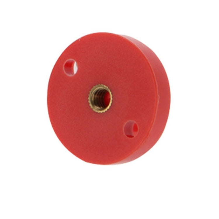 GP267 Camcorder Mount Adapter to Tripod Stand for GoPro HERO6/ 5 /5 Session /4 /3+ /3 /2 /1(Red) by buy2fix