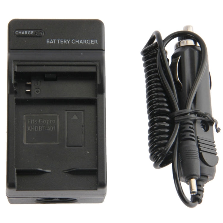 Digital Camera Battery Car Charger for GoPro HERO4 AHDBT-401 by buy2fix