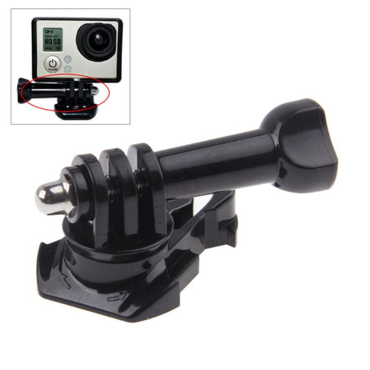 360 Degree Rotate Adjustable Buckle Basic Strap Mount & Screw Bolt for GoPro HERO11 Black/HERO10 Black / HERO9 Black /HERO8 Black /7 /6/ 5 /5 Session /4 /3+ /3 /2 /1(Black) by buy2fix