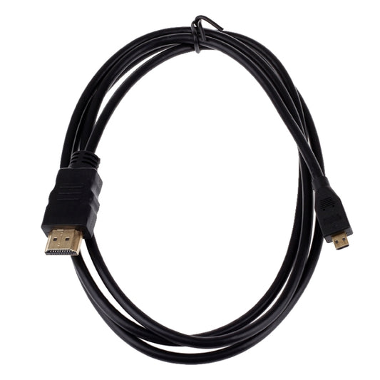 XM46 Full 1080P Video HDMI to Micro HDMI Cable for Xiaomi Xiaoyi, Length: 1.5m by buy2fix