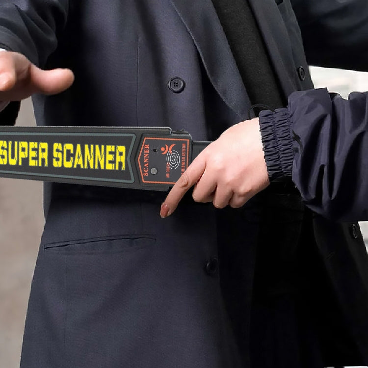 Super Scanner wand Metal Detector (MD-3003B1)(Black) by buy2fix