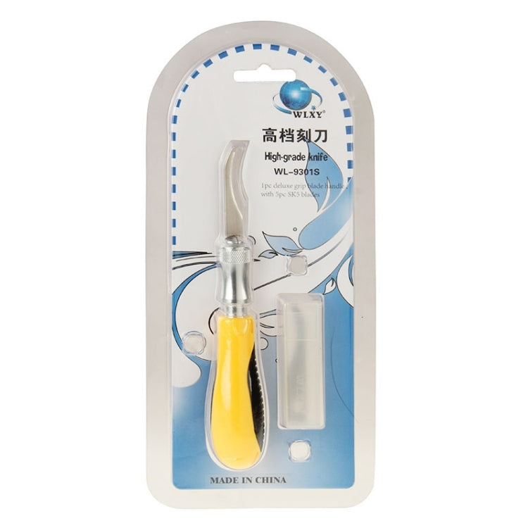 WLXY WL-9301S Carving Knife, Length: 155mm by buy2fix