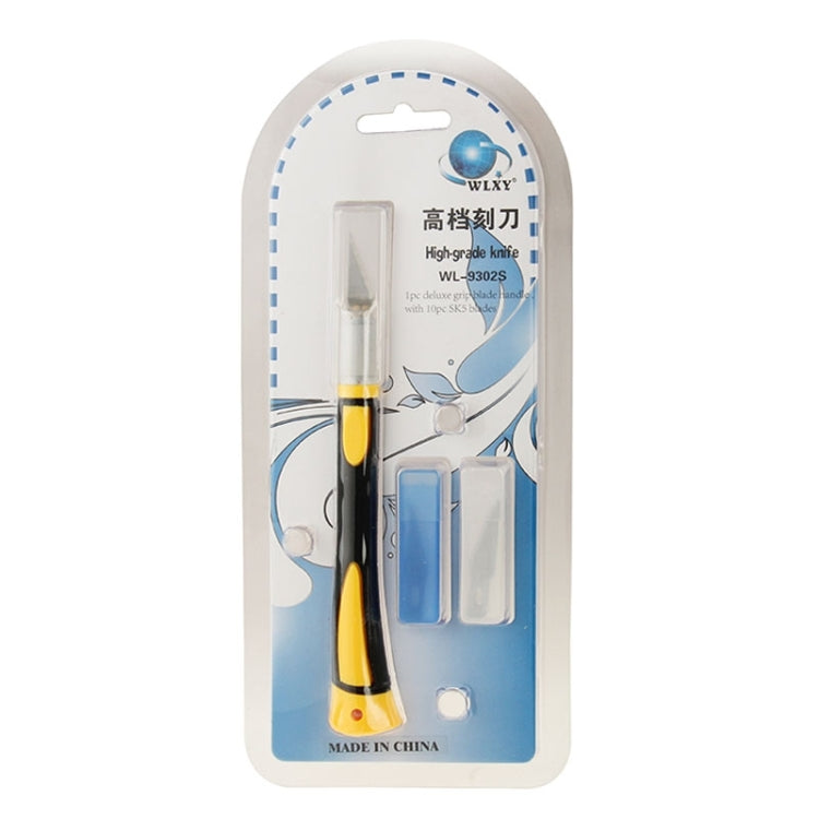 WLXY Carving Knife with Replaceable Blade, Length: 170mm (WL-9302S) by buy2fix