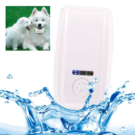 KH-909 Universal IPX6 Waterproof GPS Tracker for Pet / Kid / the Aged (White + Black) by buy2fix
