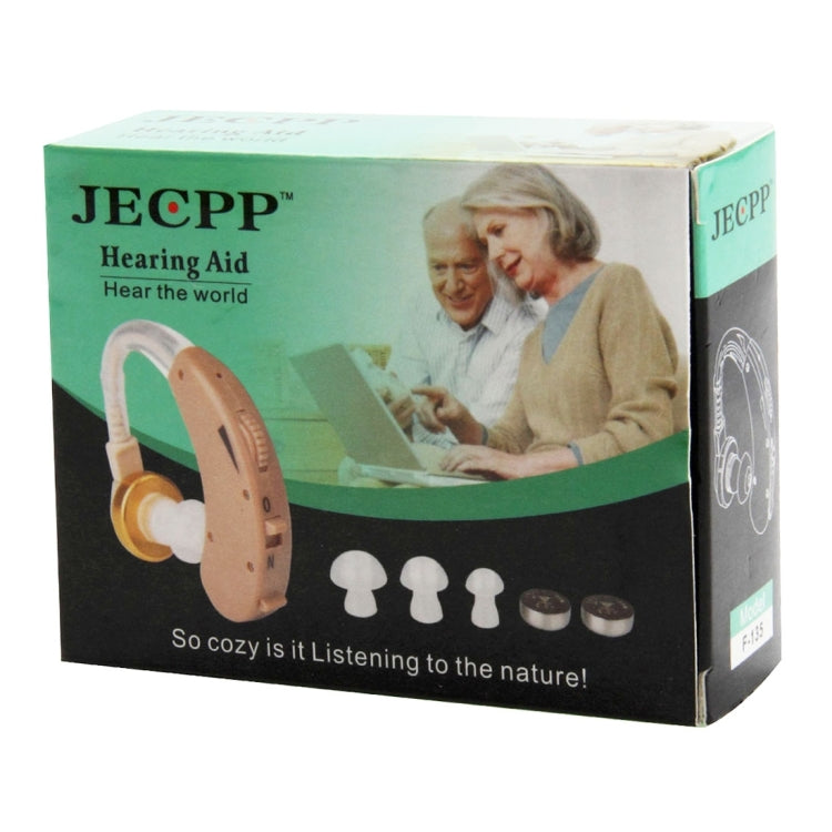 JECPP Behind Ear Sound Amplifier Adjustable Tone Hearing Aid by buy2fix