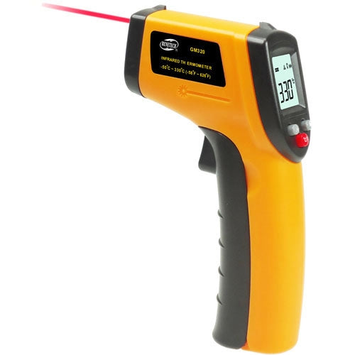 BENETECH GM320 Digital Infrared Thermometer Range: -50 - 400 Degree C by BENETECH
