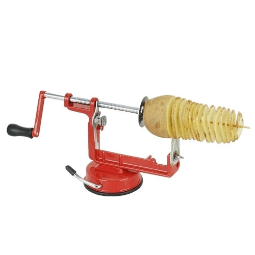 Spiral Potato Slicer, Size: about 21cm x 13cm by buy2fix