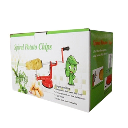 Spiral Potato Slicer, Size: about 21cm x 13cm by buy2fix