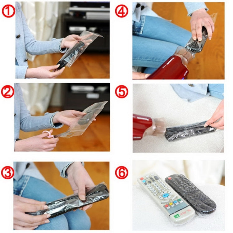 5 PCS Heat Shrink Film for TV Air-Conditioner Video Remote Controller by buy2fix