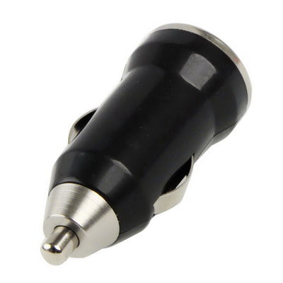 Mini USB Car Charger for iPhone 6 & 6 Plus, 5 & 5S & 5C, 4 & 4S, 3G & 3GS, iPod Touch(Black) by buy2fix