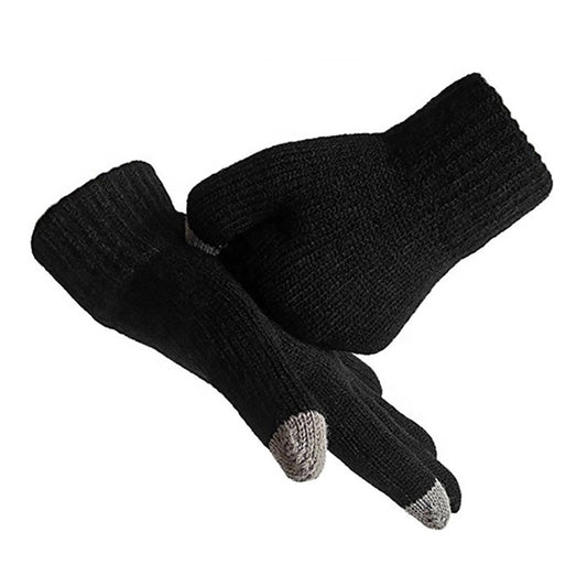 Dot Gloves of Touch Screen, For iPhone, Galaxy, Huawei, Xiaomi, HTC, Sony, LG and other Touch Screen Devices(Black) - Touch Gloves by buy2fix | Online Shopping UK | buy2fix
