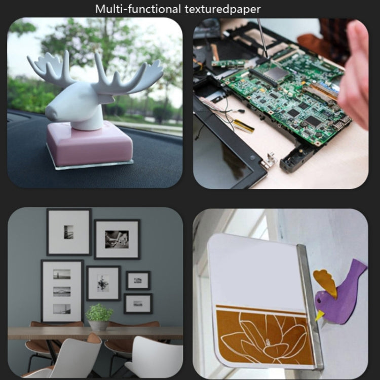 3mm Double Sided Adhesive Sticker Tape for iPhone / Samsung / HTC Mobile Phone Touch Panel Repair, Length: 50m(Black) by buy2fix