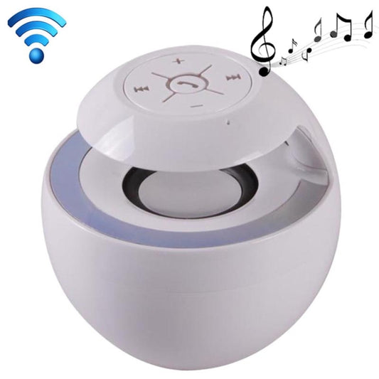 Attractive Swan Style Bluetooth 3.0 + EDR Speaker for iPad / iPhone / Other Bluetooth Mobile Phone, Support Handfree Function, BTS-16(White) by buy2fix