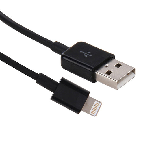 8 Pin to USB 2.0 Data / Charger Cable, CableLength: 20cm(Black) by buy2fix