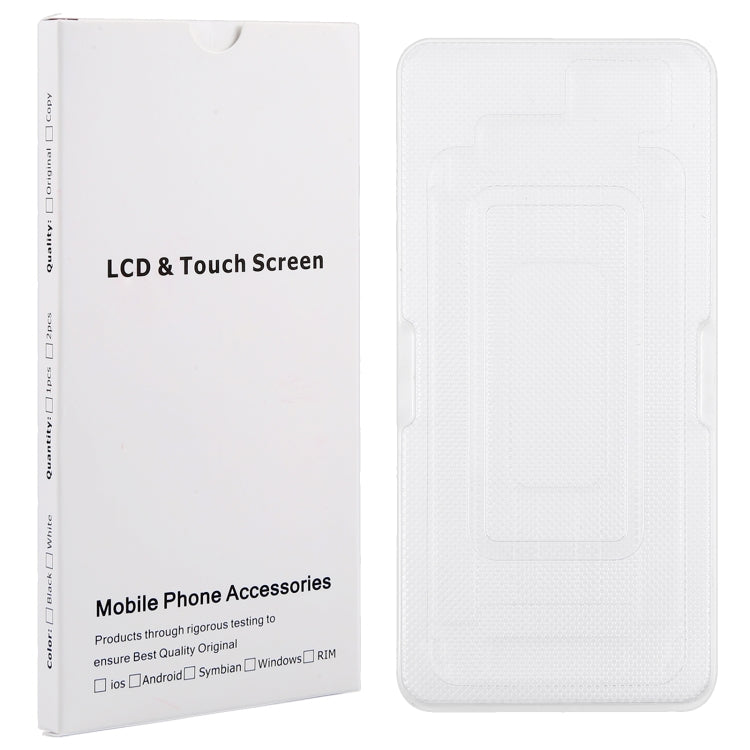 TFT LCD Screen with Frame for iPhone 6 Plus (White) by buy2fix