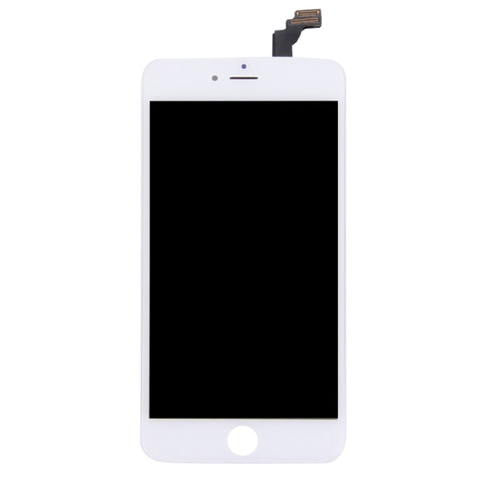 TFT LCD Screen with Frame for iPhone 6 Plus (White) by buy2fix