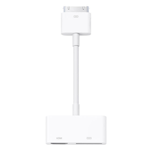Digital AV HDMI Adapter to HDTV For New iPad (iPad 3) / iPad 2 / iPad / iPhone 4 & 4S / iPod Touch 4(White) by buy2fix