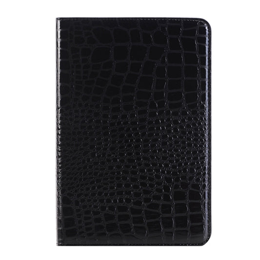 Crocodile Texture Horizontal Flip Leather Case with Holder & Card Slots & Wallet for iPad Pro 12.9 inch(Black) - More iPad Cases by buy2fix | Online Shopping UK | buy2fix