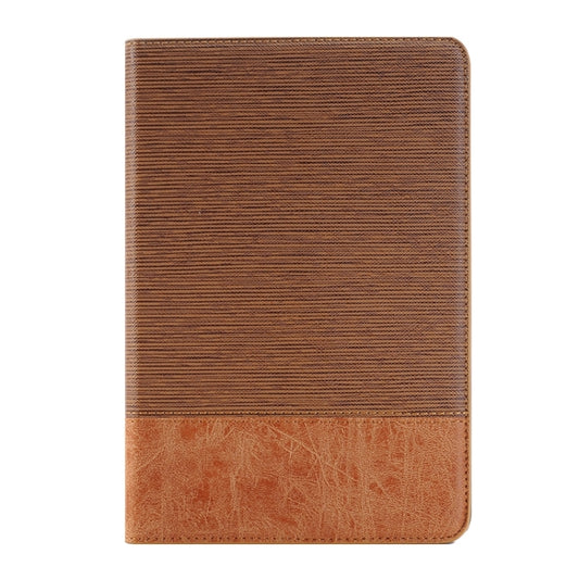 Cross & Sheepskin Texture Horizontal Flip Leather Case with Holder & Card Slots & Wallet for iPad Pro 12.9 inch(Coffee) - More iPad Cases by buy2fix | Online Shopping UK | buy2fix