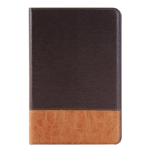 Cross & Sheepskin Texture Horizontal Flip Leather Case with Holder & Card Slots & Wallet for iPad Pro 12.9 inch(Brown) - More iPad Cases by buy2fix | Online Shopping UK | buy2fix