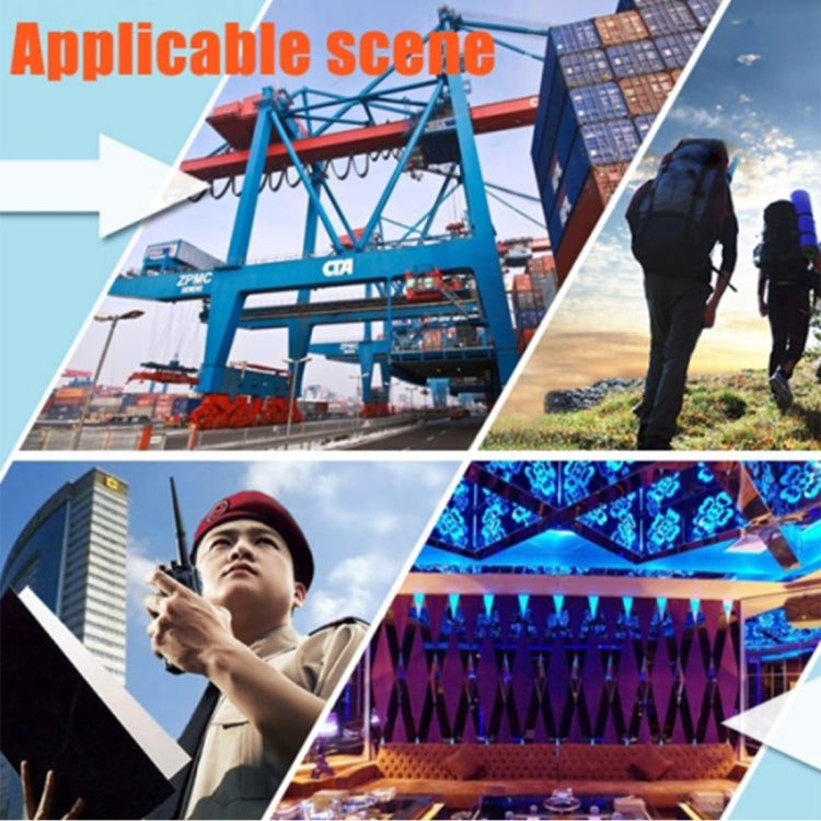 2 PCS BAOFENG BF-888S Portable CB Radio Walkie Talkie Retevis UHF 5W 16CH Radio FM Transceiver(Black) - Handheld Walkie Talkie by BAOFENG | Online Shopping UK | buy2fix