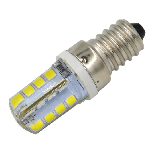E14 3.5W 240LM Silicone Corn Light Bulb, 32 LED SMD 2835, White Light, AC 220V by buy2fix
