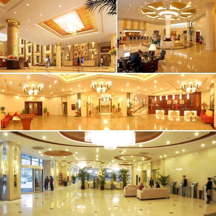 E14 5W 400LM 104 LED SMD 3014 Silicone Corn Light Bulb, AC 220V (Warm White Light) by buy2fix