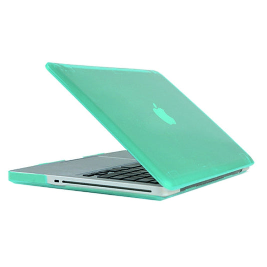 Hard Crystal Protective Case for Macbook Pro 15.4 inch(Green) by buy2fix