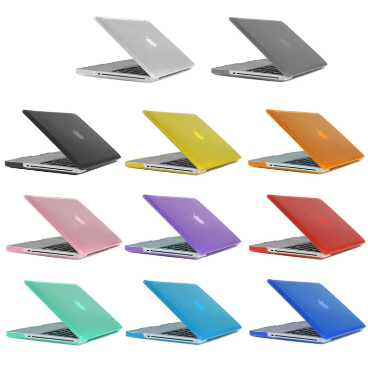 Hard Crystal Protective Case for Macbook Pro 15.4 inch(Grey) by buy2fix