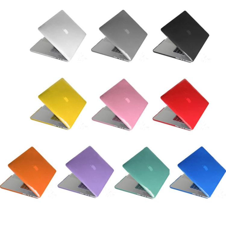 Crystal Hard Protective Case for Macbook Pro Retina 13.3 inch A1425(Green) by buy2fix