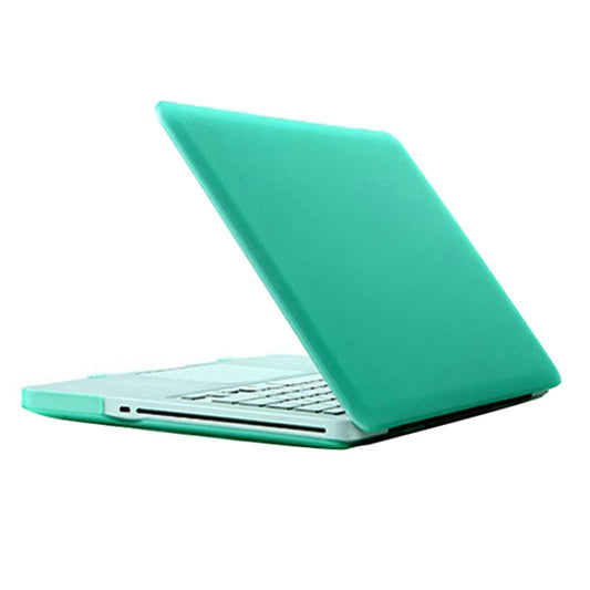 Frosted Hard Plastic Protection Case for Macbook Pro 13.3 inch A1278(Green) by buy2fix