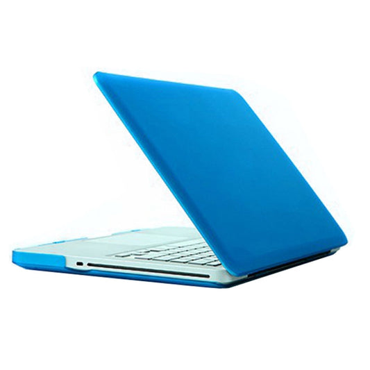 Frosted Hard Plastic Protection Case for Macbook Pro 13.3 inch A1278(Baby Blue) by buy2fix