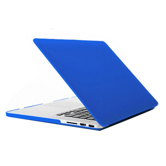 Laptop Frosted Hard Plastic Protection Case for Macbook Pro Retina 13.3 inch(Blue) by buy2fix