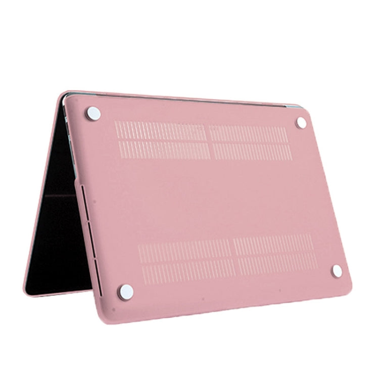 Laptop Frosted Hard Plastic Protection Case for Macbook Pro Retina 13.3 inch(Pink) by buy2fix
