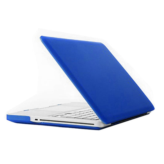 Frosted Hard Protective Case for Macbook Pro 15.4 inch (A1286)(Blue) by buy2fix