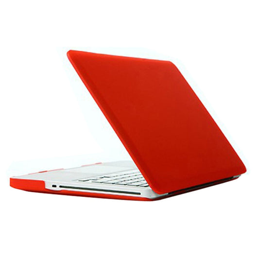 Frosted Hard Protective Case for Macbook Pro 15.4 inch (A1286)(Red) by buy2fix
