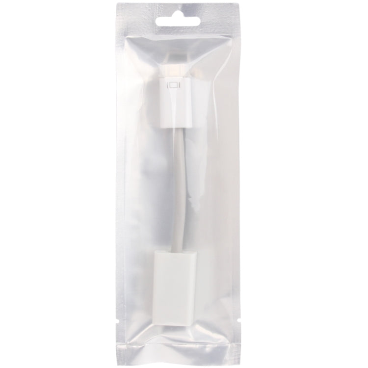 Mini DVI TO HDMI 19Pin Female Adapter for Macbook Pro(White) by buy2fix