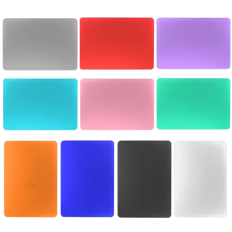 ENKAY for Macbook Air 11.6 inch (US Version) / A1370 / A1465 Hat-Prince 3 in 1 Frosted Hard Shell Plastic Protective Case with Keyboard Guard & Port Dust Plug(White) by ENKAY