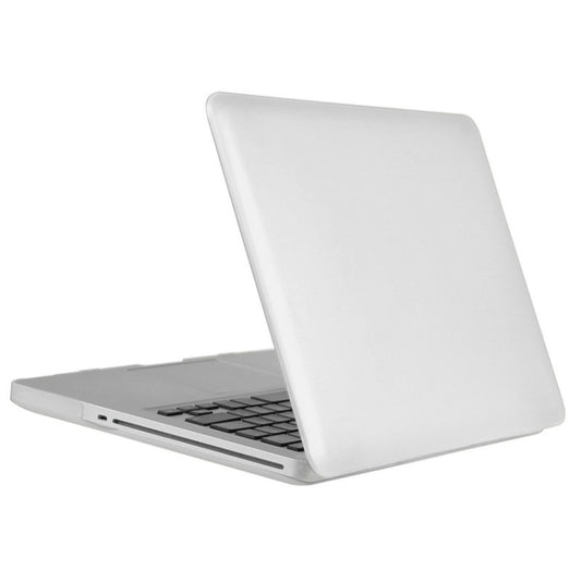 ENKAY for Macbook Pro 13.3 inch (US Version) / A1278 Hat-Prince 3 in 1 Frosted Hard Shell Plastic Protective Case with Keyboard Guard & Port Dust Plug(White) by ENKAY