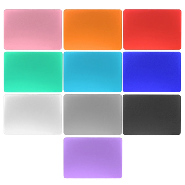 ENKAY for Macbook Pro Retina 13.3 inch (US Version) / A1425 / A1502 Hat-Prince 3 in 1 Frosted Hard Shell Plastic Protective Case with Keyboard Guard & Port Dust Plug(Purple) by ENKAY