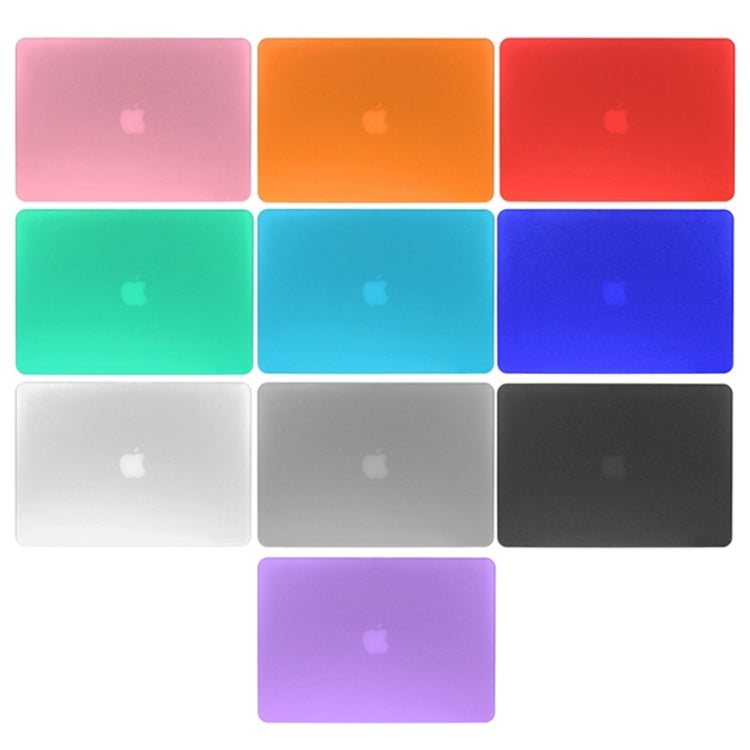 ENKAY for Macbook Pro Retina 15.4 inch (US Version) / A1398 Hat-Prince 3 in 1 Frosted Hard Shell Plastic Protective Case with Keyboard Guard & Port Dust Plug(Dark Blue) by ENKAY